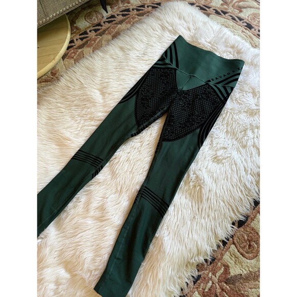Savage X Fenty leggings Size 8-10 - Picture 5 of 12